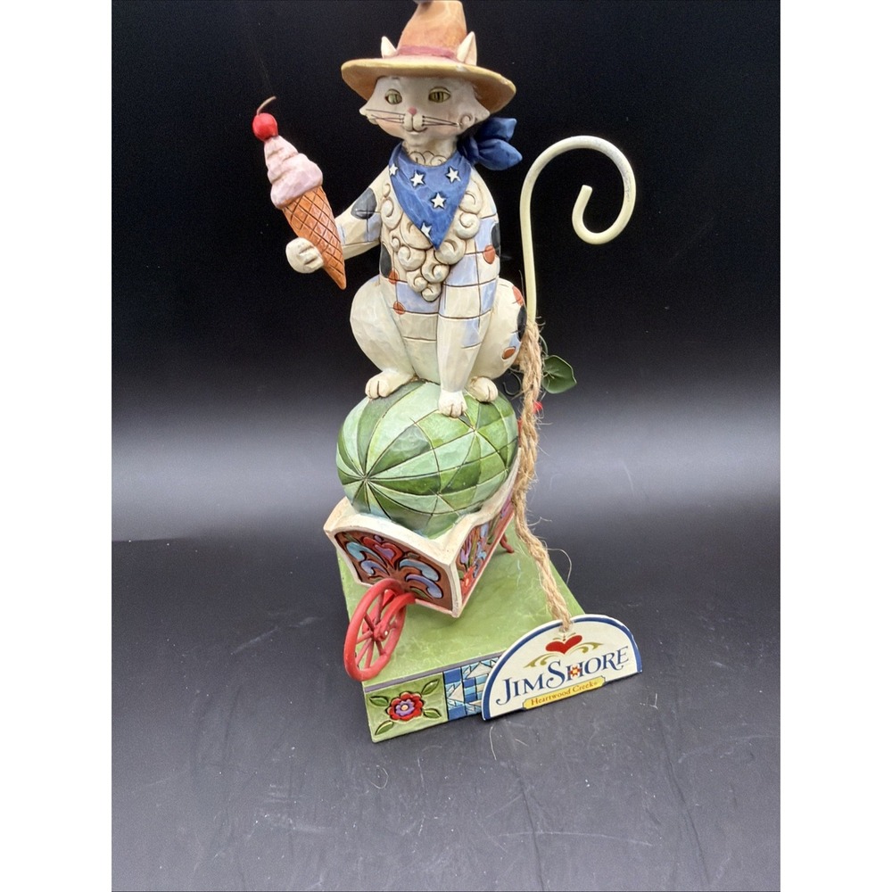 Jim Shore Heartwood Creek Summer Delights No Box
